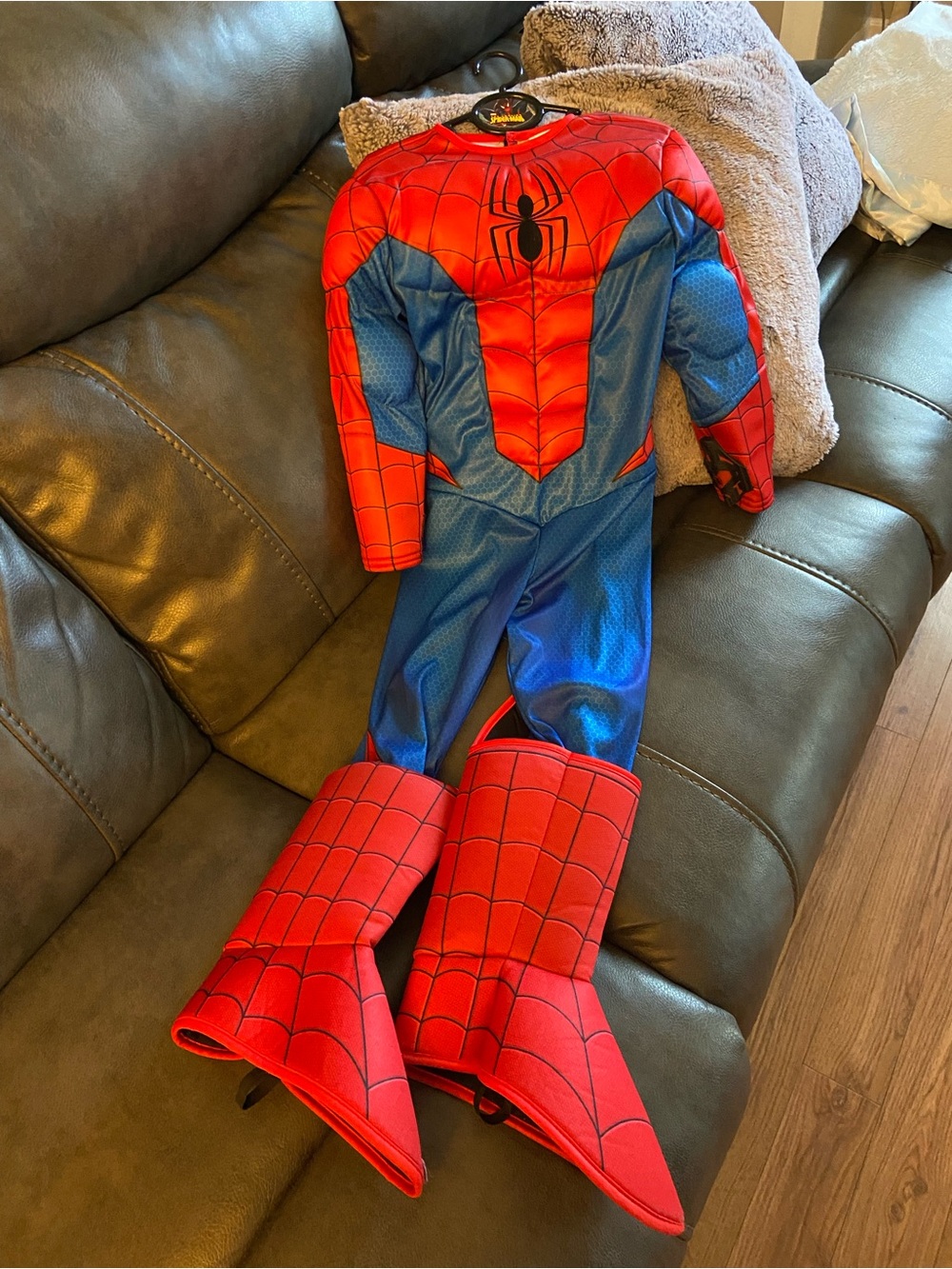 Spider-Man Kids Costume - Red & Blue Superhero Outfit